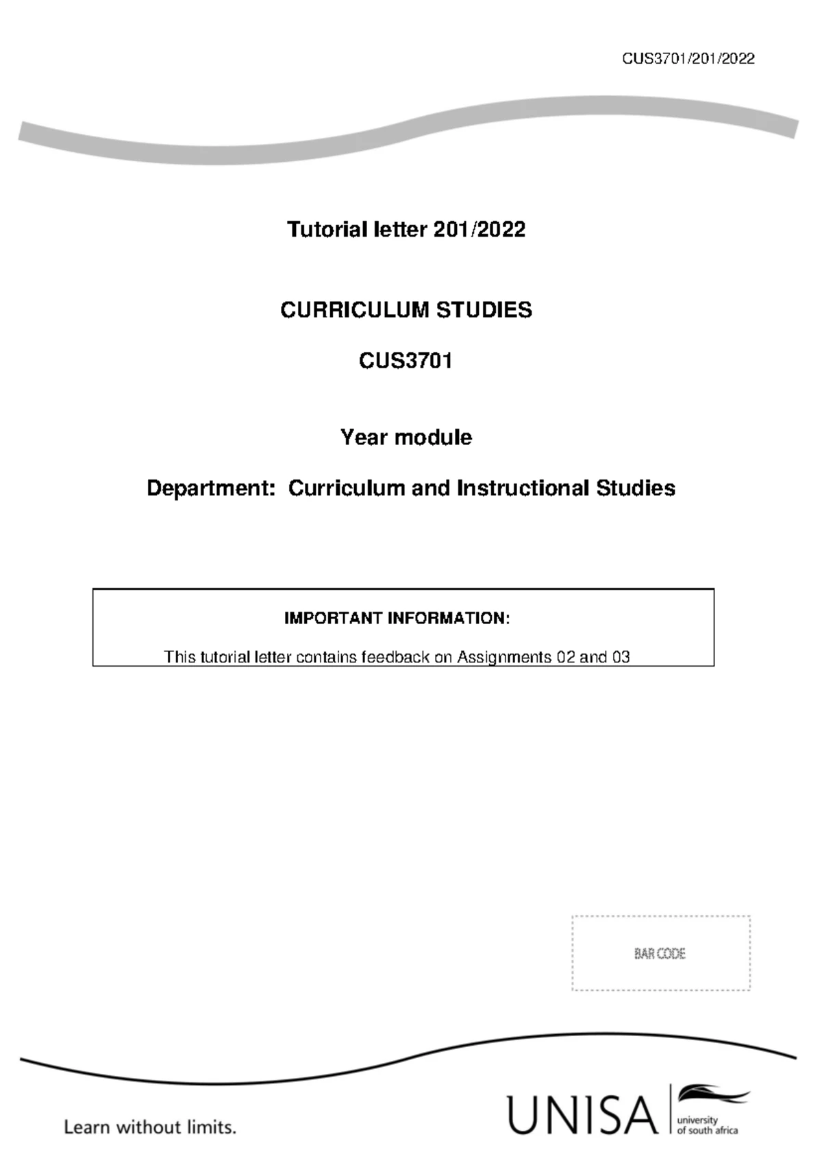Unisa-DSAR08 -DSAR08 - DSAR Application for academic record or credit ...