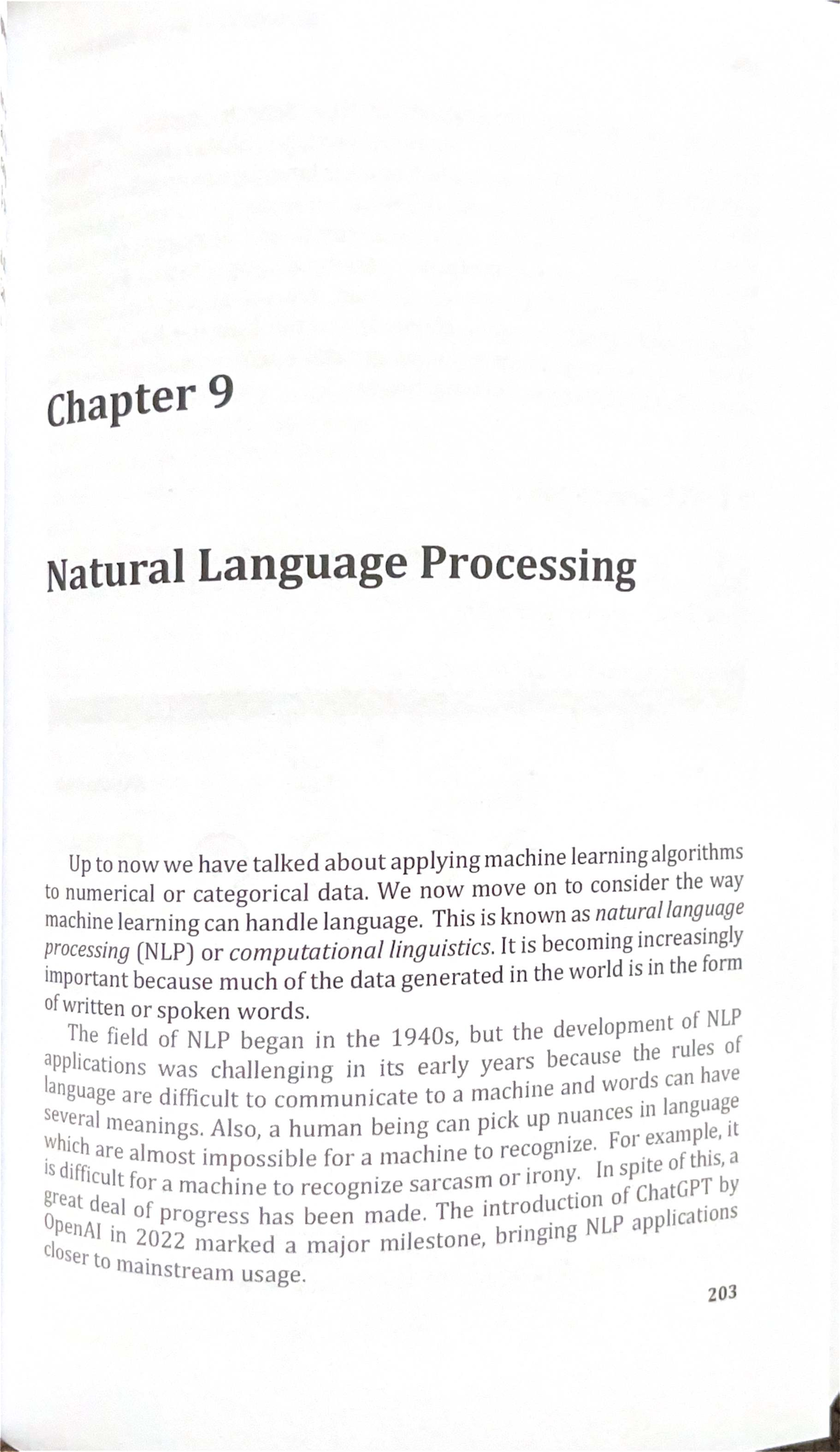 Chapter 9 - Natural Language Processing: Understanding NLP Models and ...