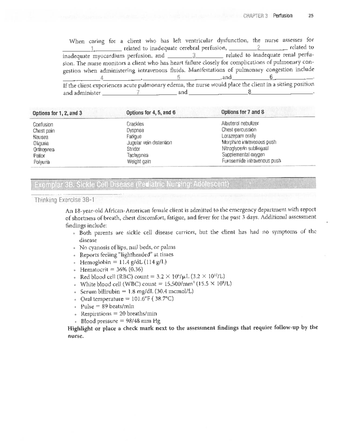 Sickle Cell Disease Overview: Key Insights and Management - Studocu