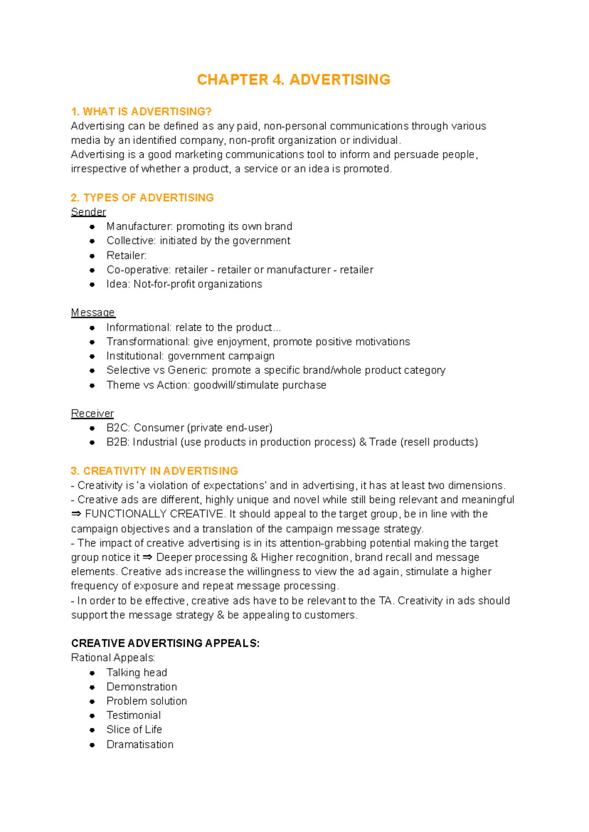 [ENGMARCOM] Chapter 4: Understanding Advertising and Its Techniques ...