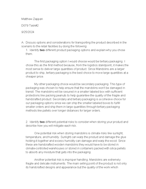 Task 1 - task 1 passed - Matthew Zappan 3/04/ VFM1 Task 1 Workforce ...