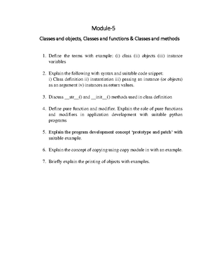 Python Lab Manual for 2nd Sem Engineering Math (CSE) - VTU - Studocu
