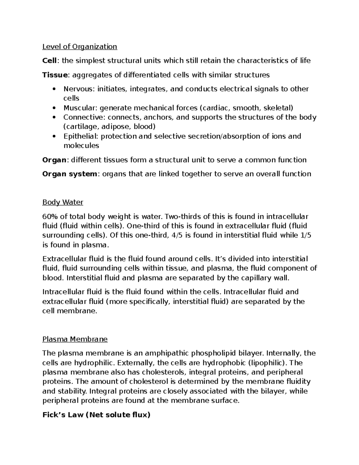Regulatory Mechanisms in Synaptic Strength & Action Potentials (BIO 101 ...