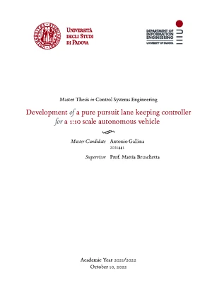 Master Thesis in Control Systems Engineering: Soft Sensing for ...