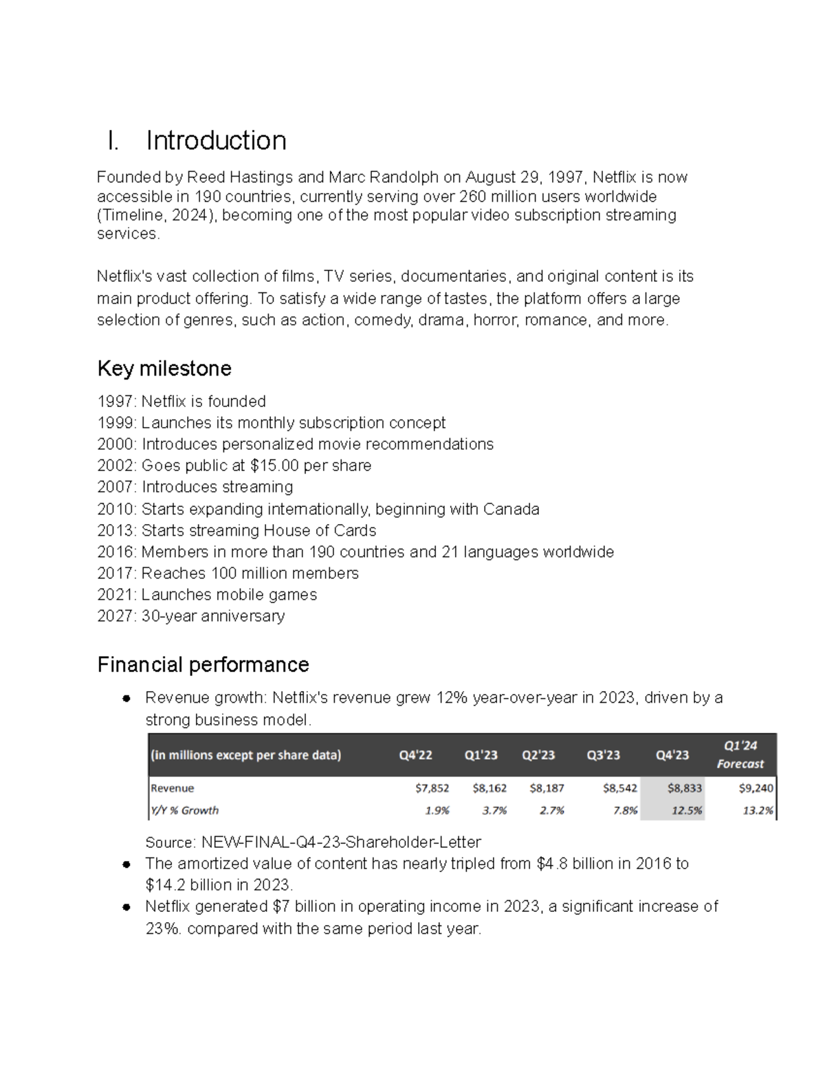 Netflix: A Comprehensive Overview of Its Growth, Services, and Impact ...