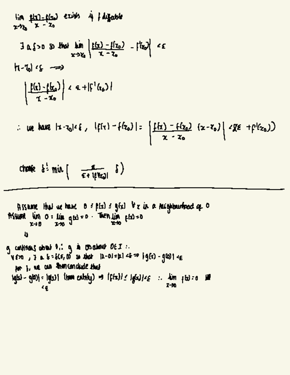 Proofs for Exam - Lecture Notes (Course Code: SO) - Studocu