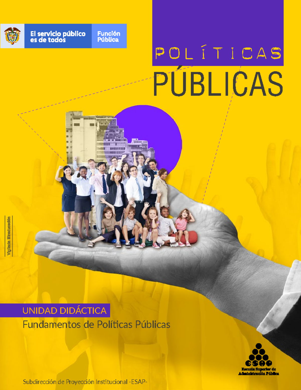 Fundamentos de Políticas Públicas - Unidad 1 - ESAP - Studocu