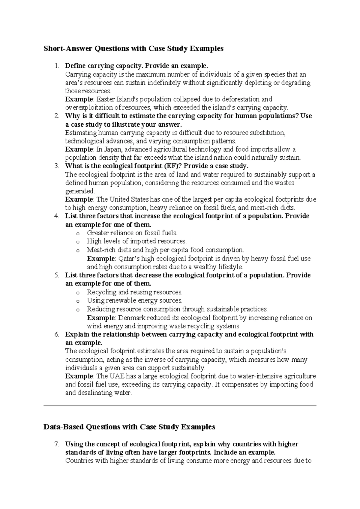 Evm Classified ch1-5 - past paper qts - Chapter 1 Rocks and minerals (a ...