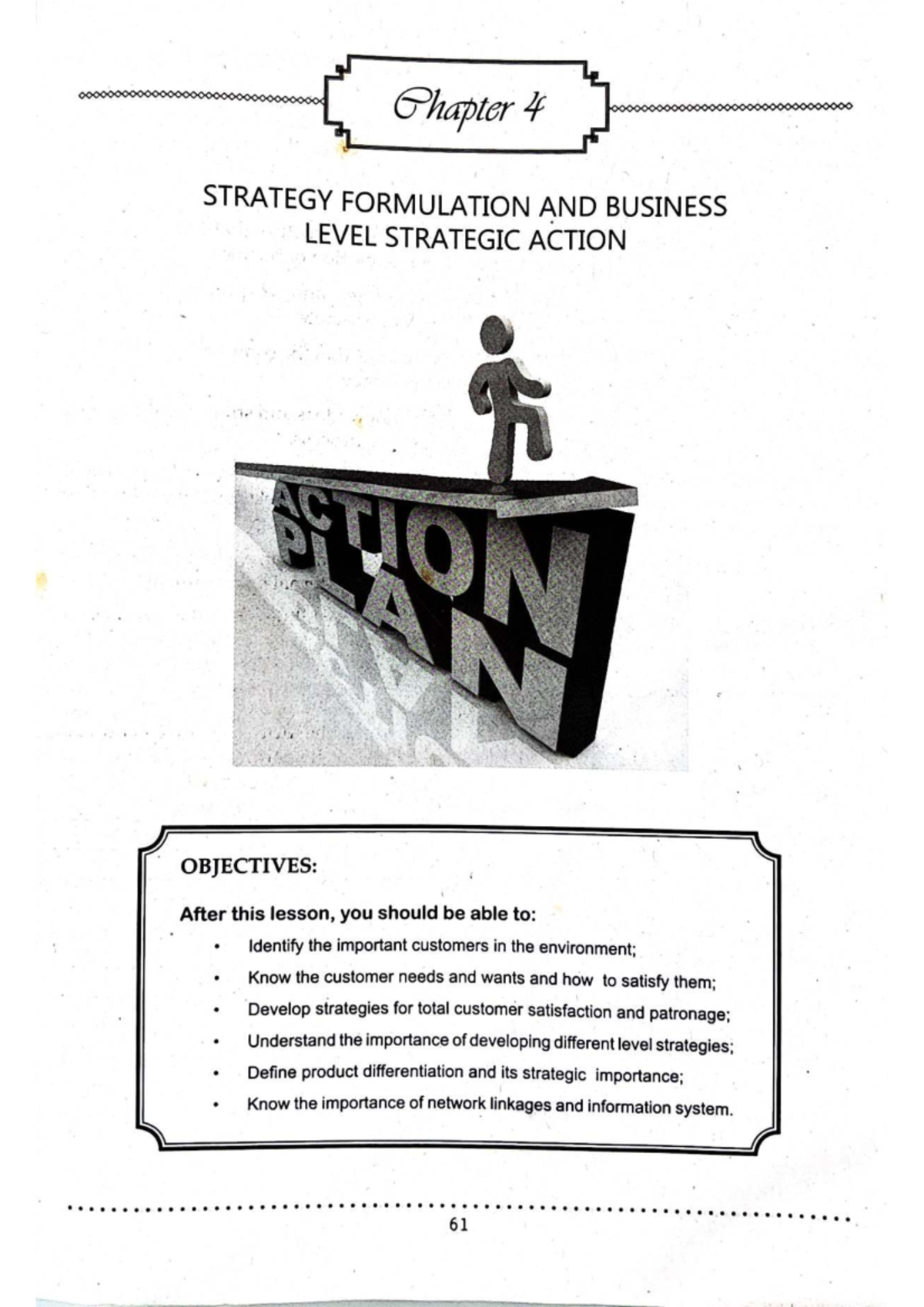 Mgnt - Acctg: Business Level Strategy Formulation & Customer ...
