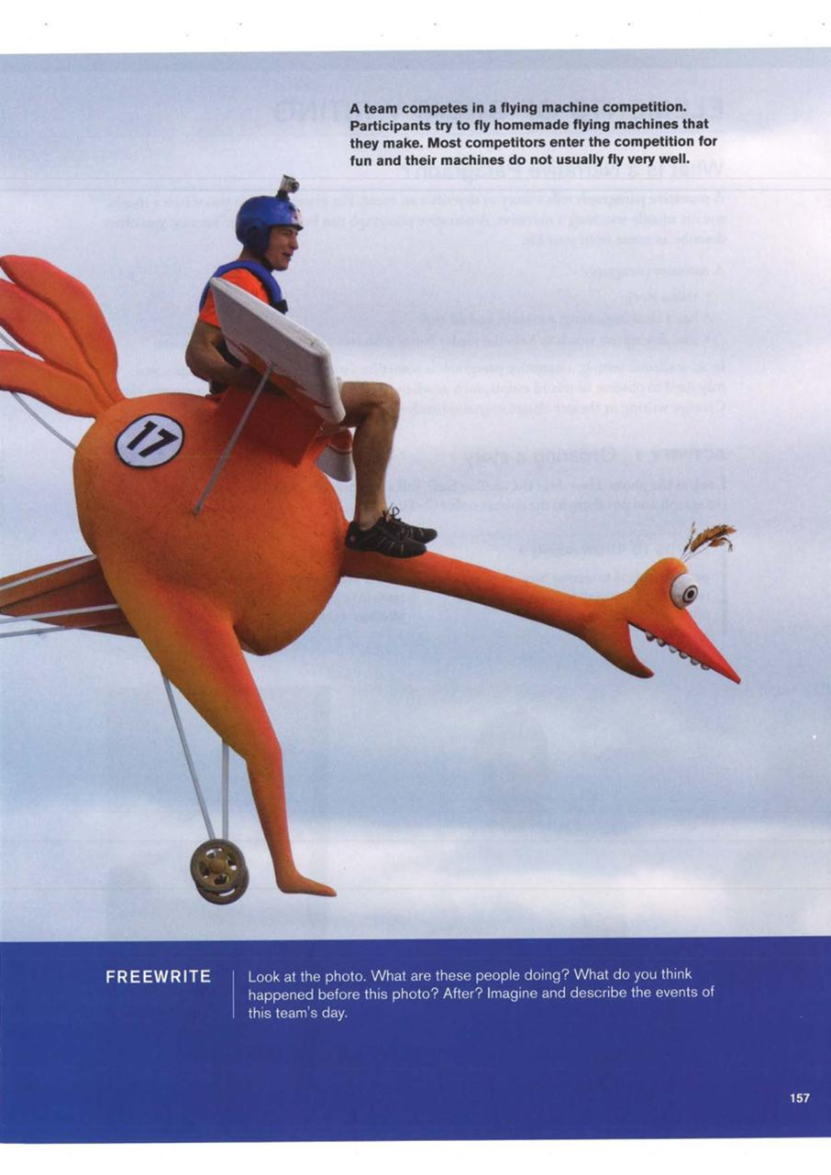 Great Writing 5e 2 Student s Book-165-182 - A team competes in a flying ...