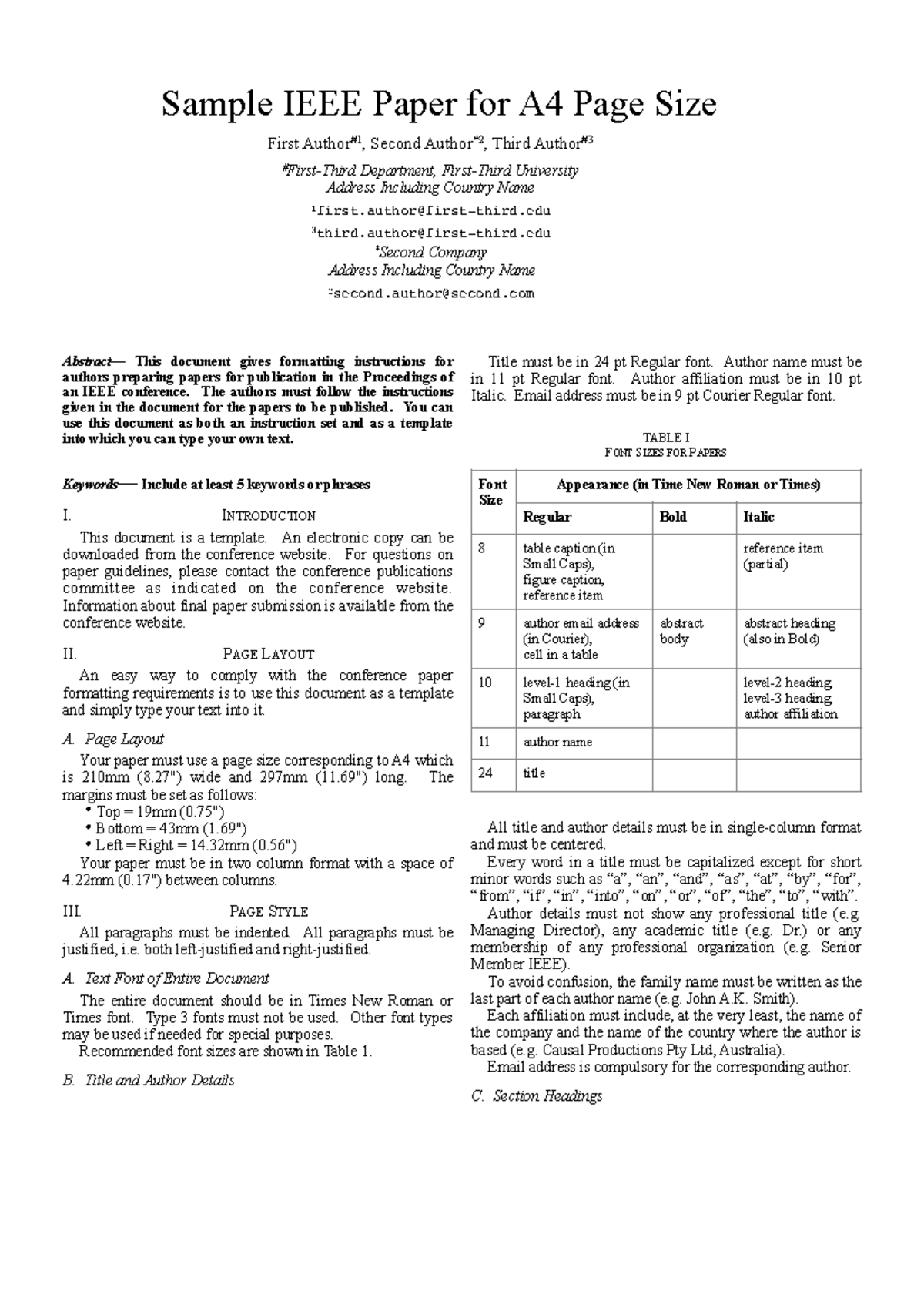 Lab Report in IEEE Format for Course 358795794 - Studocu