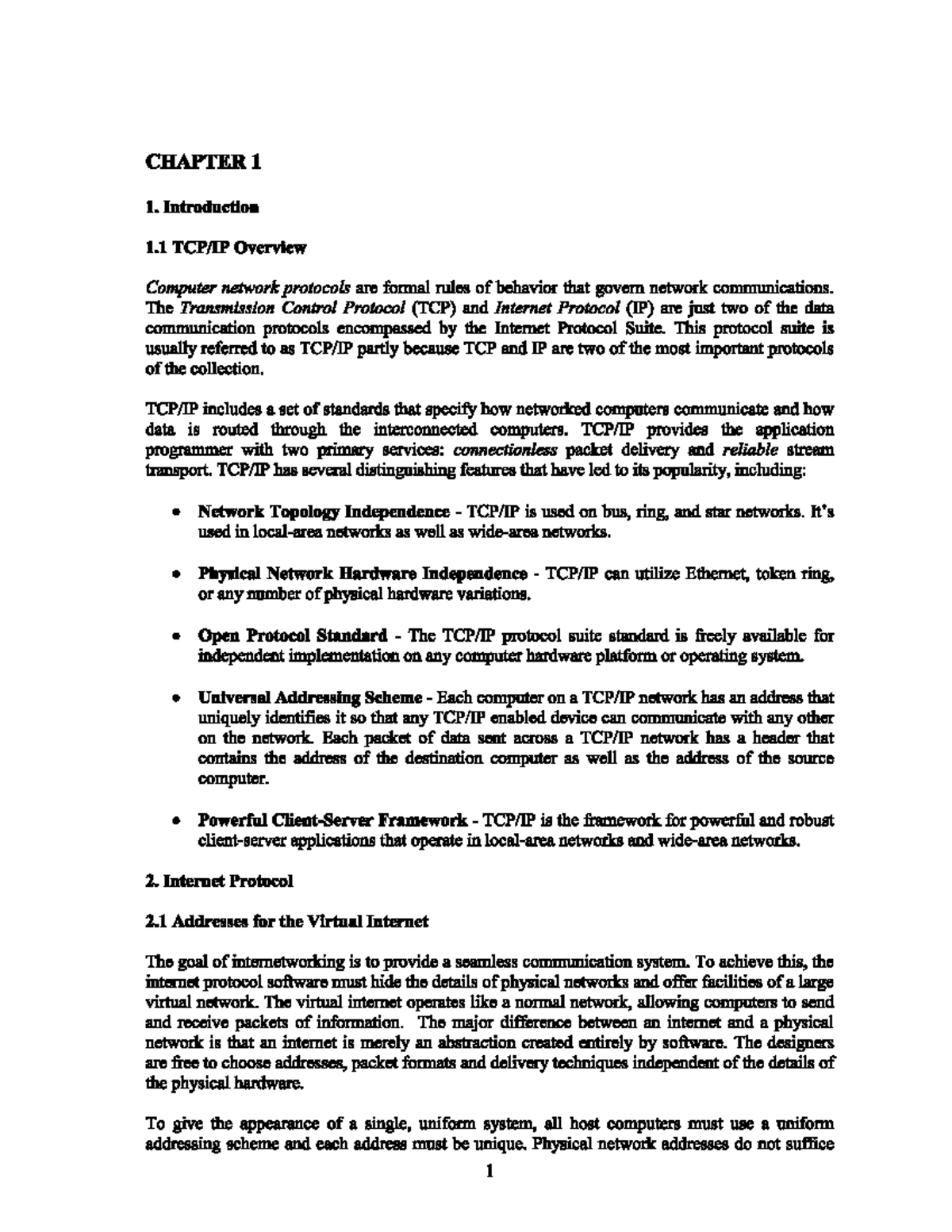 HTML Tutorial 001 - Lecture Notes for practice - CHAPTER 1 1 ...