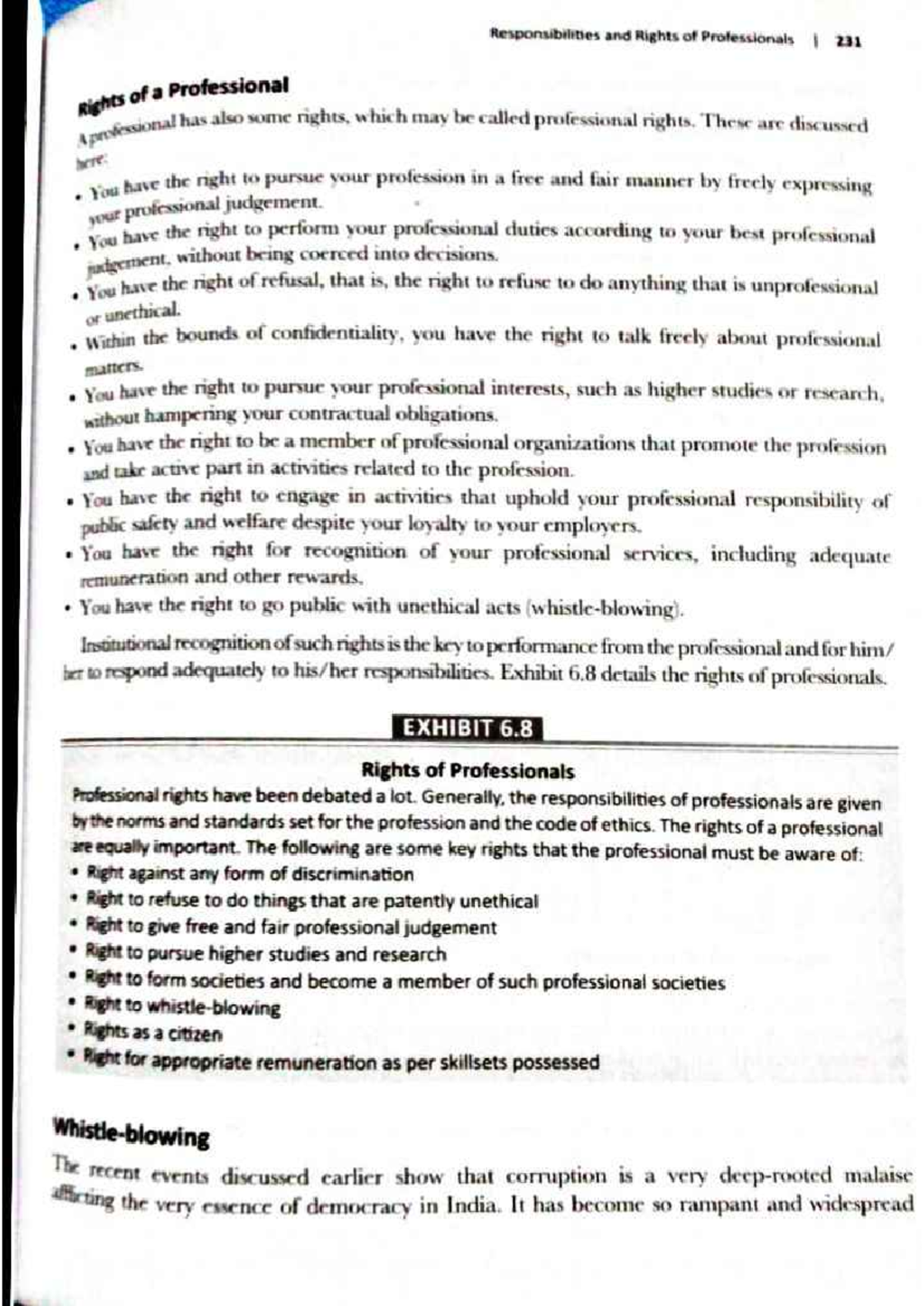 Responsibilities and Rights of Professionals 231: IPR and ...