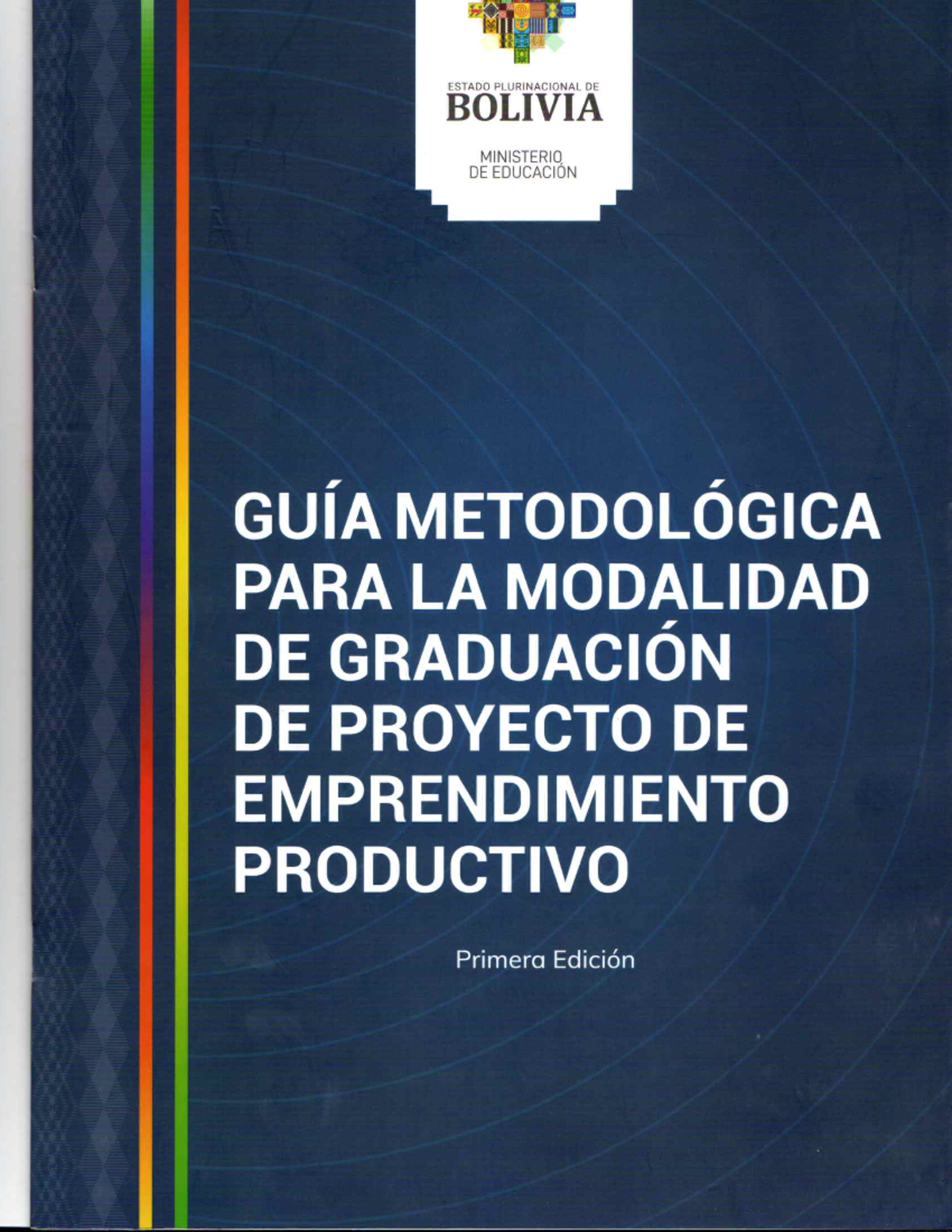Guía Metodológica para Emprendimiento Productivo (Técnico) - 2023 - Document Preview