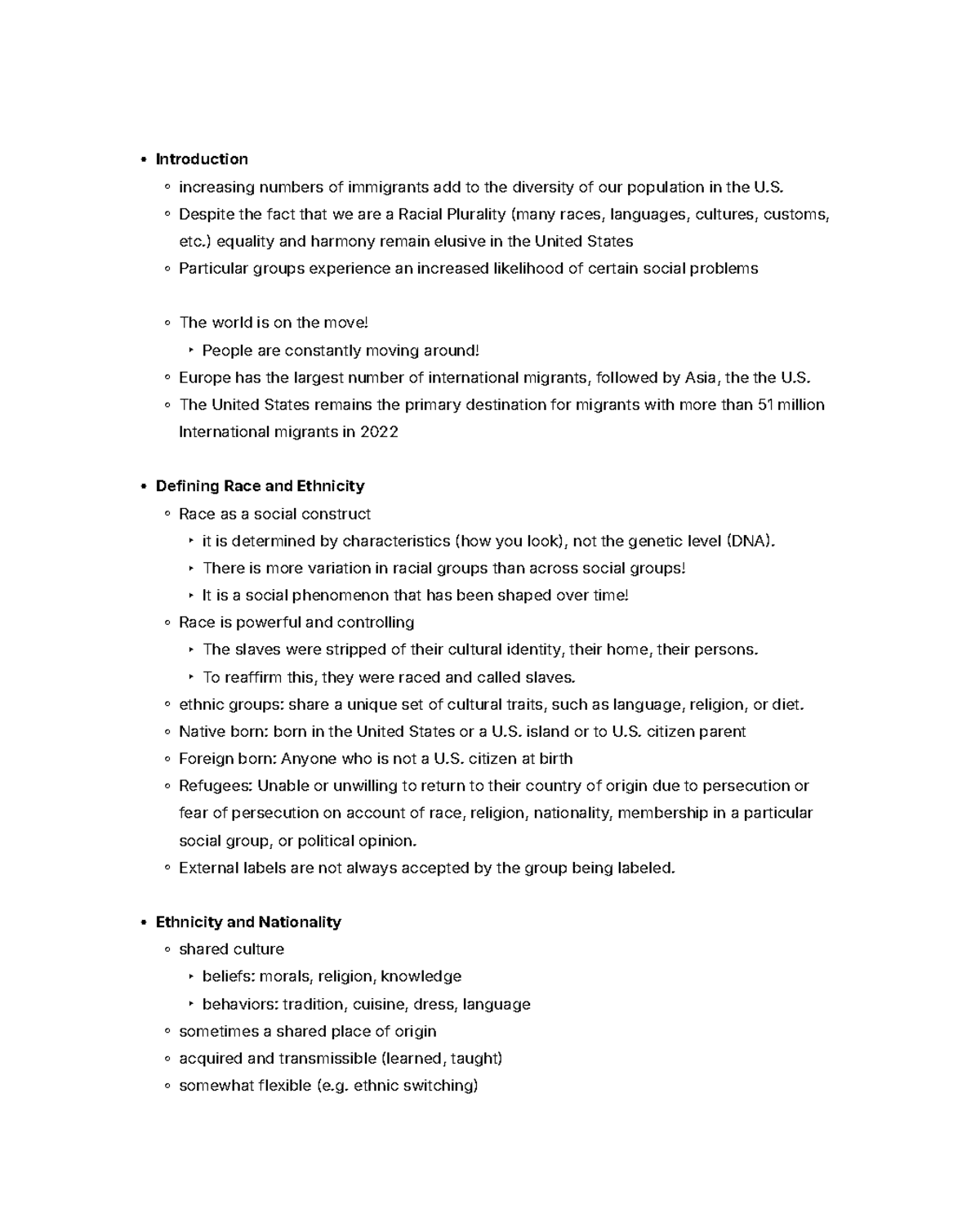 Sociological Perspectives on Racial & Ethnic Inequalities (SOC 101 ...