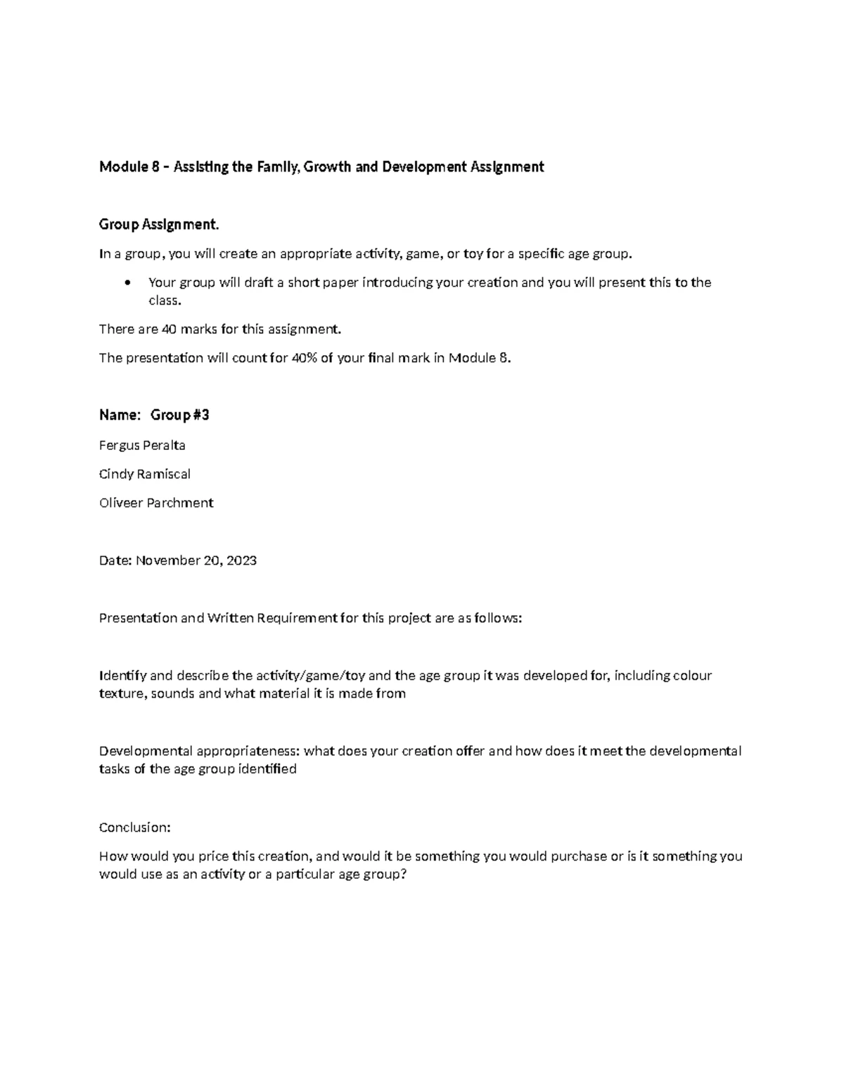 Module 9 - Assignment JC - Module 9 – Assisting the Dying Person ...