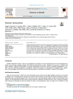 Updated Guideline for Management of Diabetic Ketoacidosis in Adults ...