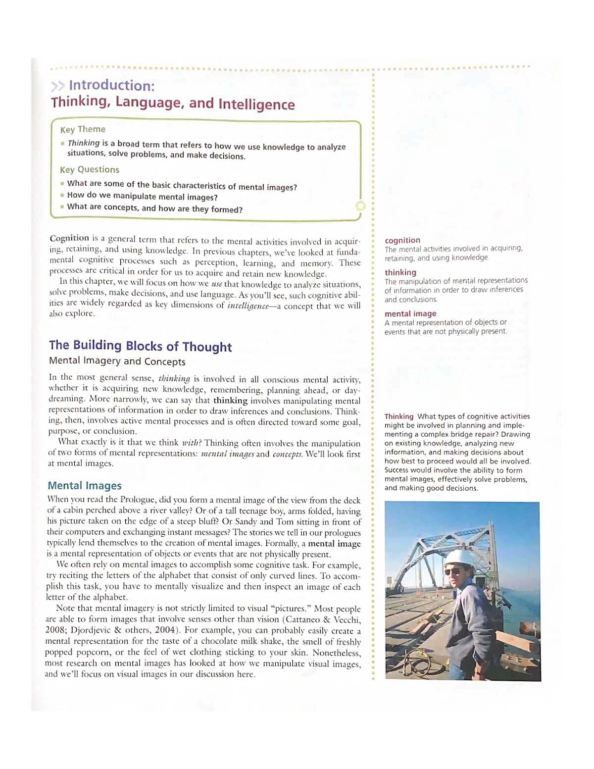Thinking, Language, and Intelligence: Key Concepts and Insights (PSY ...