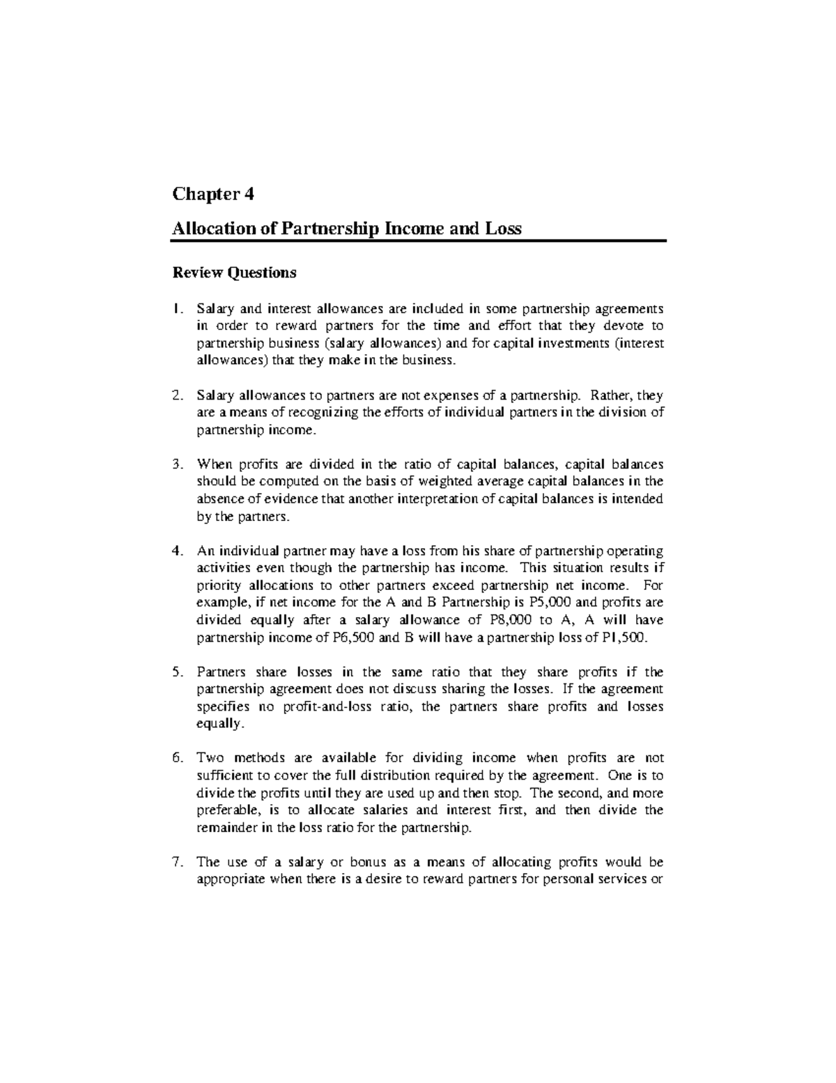 Solution manual Fundamentals of Accounting by Cabrera Chapter 04 SM ...
