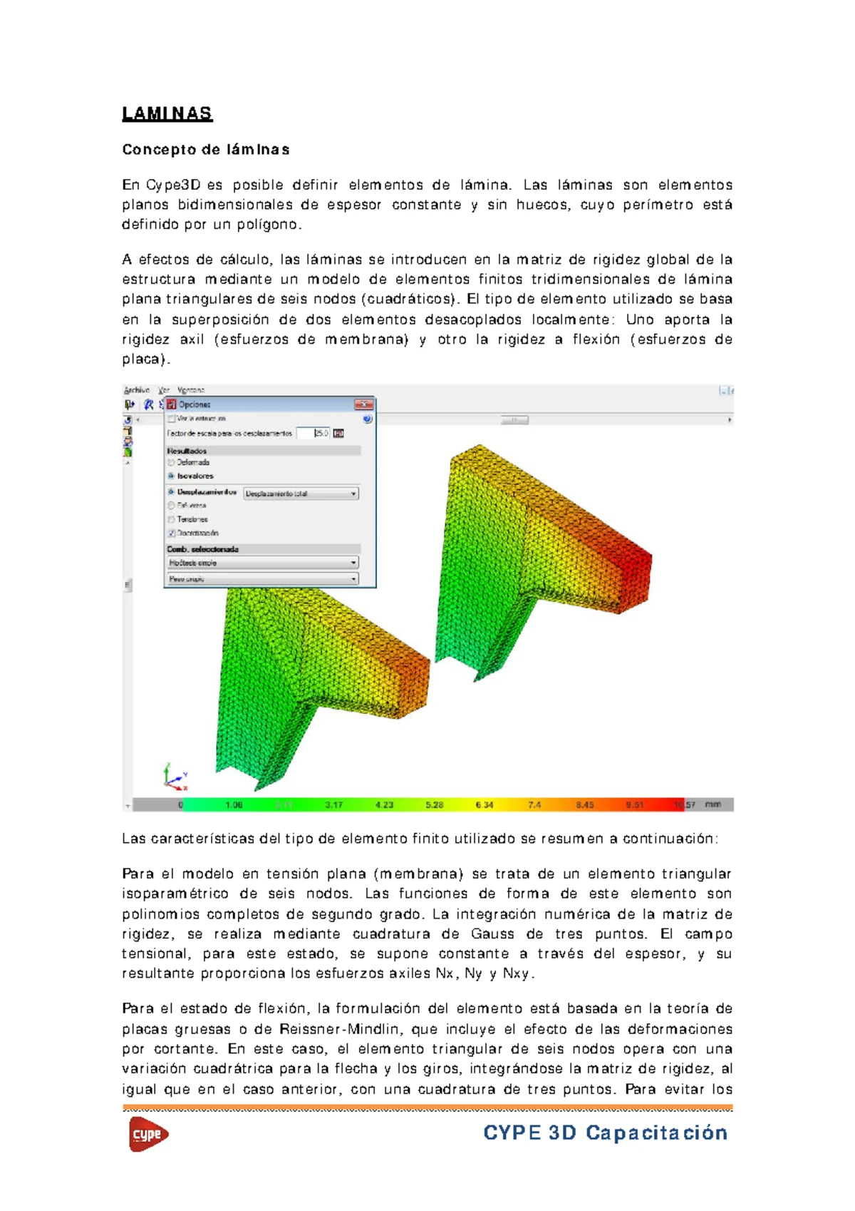 Clase 7 - Cargas - Cype 3d Tutorial pdf - CYPE 3D Capacitación Cargas ...