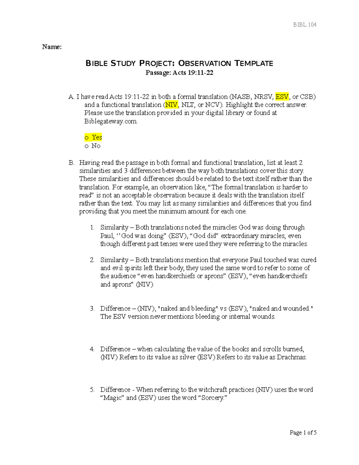 bible-study-project-observations-on-acts-19-11-22-insights-studocu