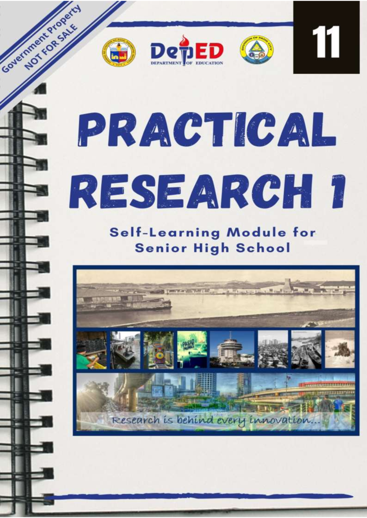 Practical Research 1 - Grade 11 - Q1 - Module 9: Research Introduction ...