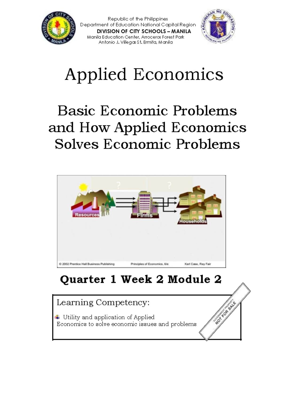 AIRs LM Applied Economics Module 5: Understanding Market Structures ...