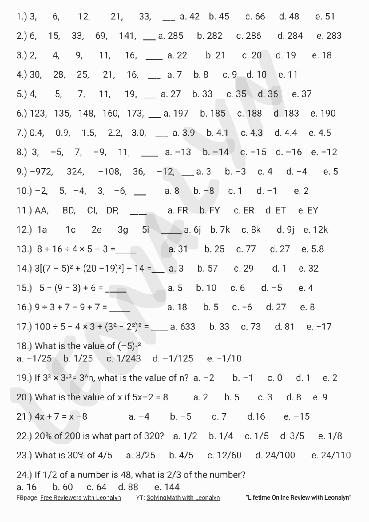 Numerical Problem Set for Course Code: Feb7 - Studocu