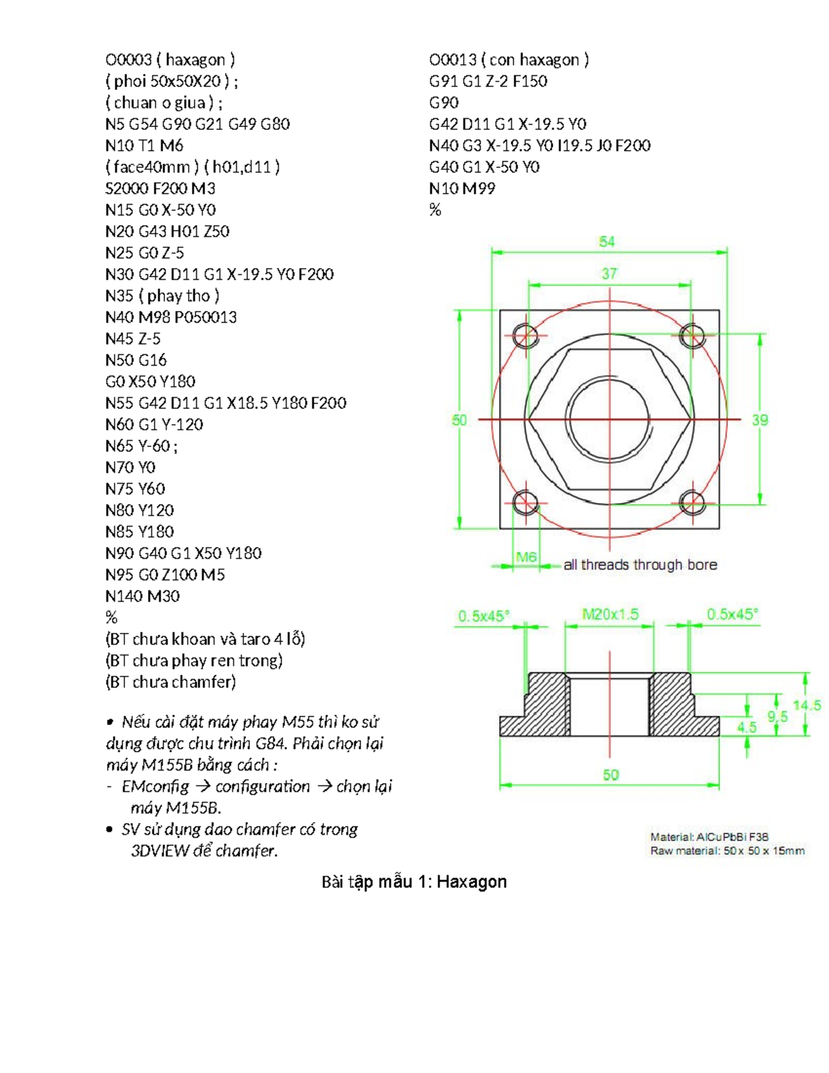 H0003 - Haxagon Programming Instructions and Sample Exercises - Studocu