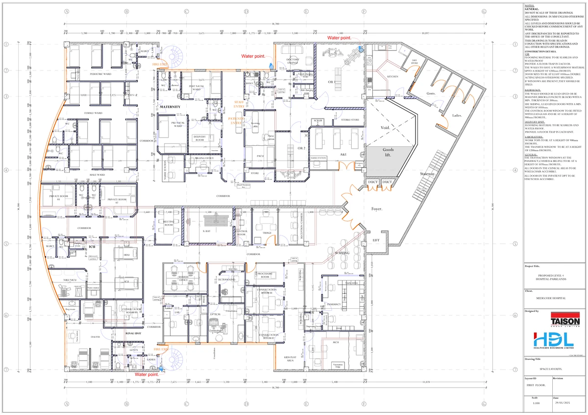 Designing Inclusive Healthcare Facilities: Strategies for Accessibility ...