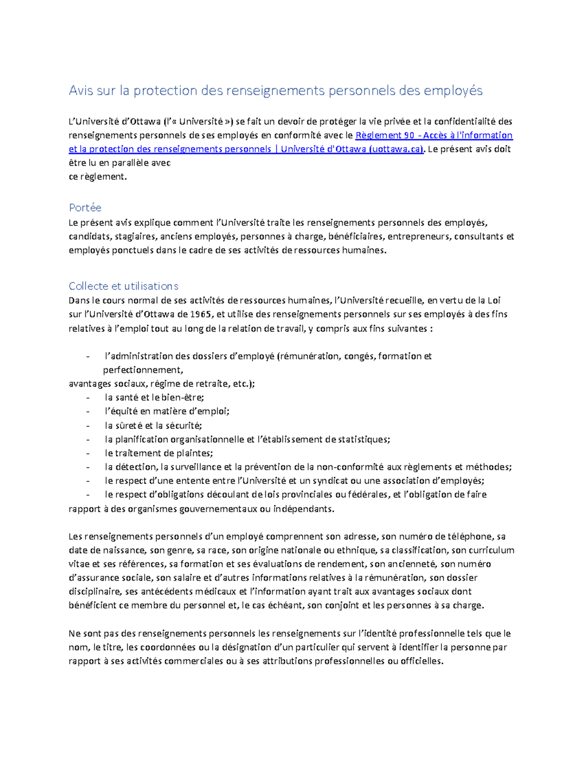 Fippa form bilingual - THIS IS DOCUMENT - Avis sur la protection des ...