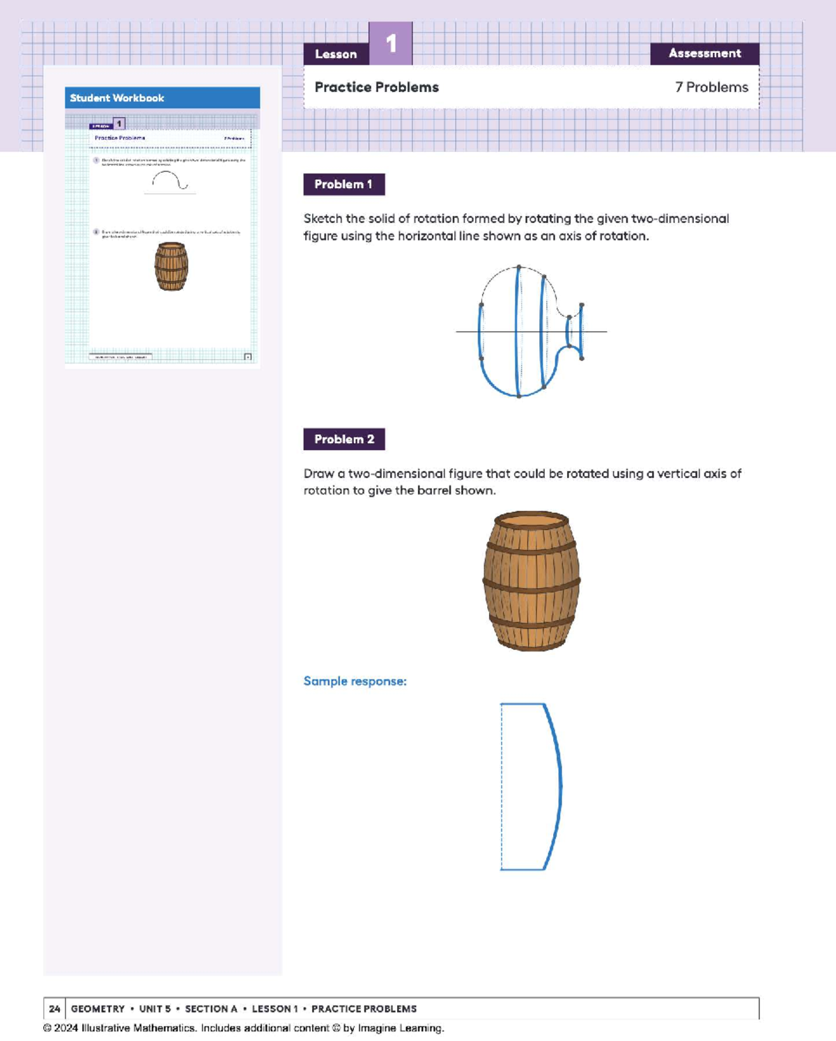 Rotation Mathematics Practice Problems