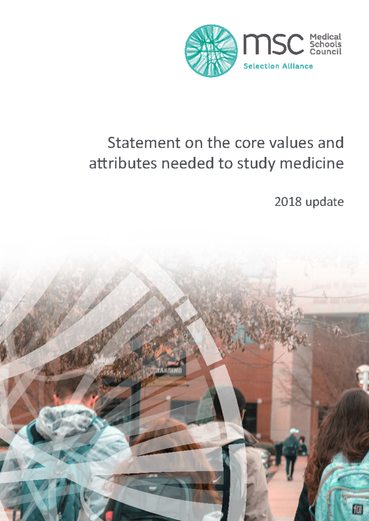 Core Values and Attributes for Medical Study: 2018 Update - Studocu