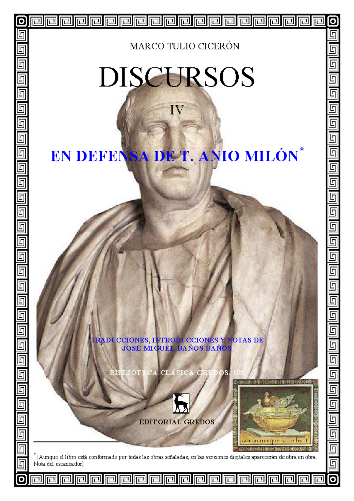 Cicerón y el Pro Milone: Análisis de los Discursos (Derecho Romano ...
