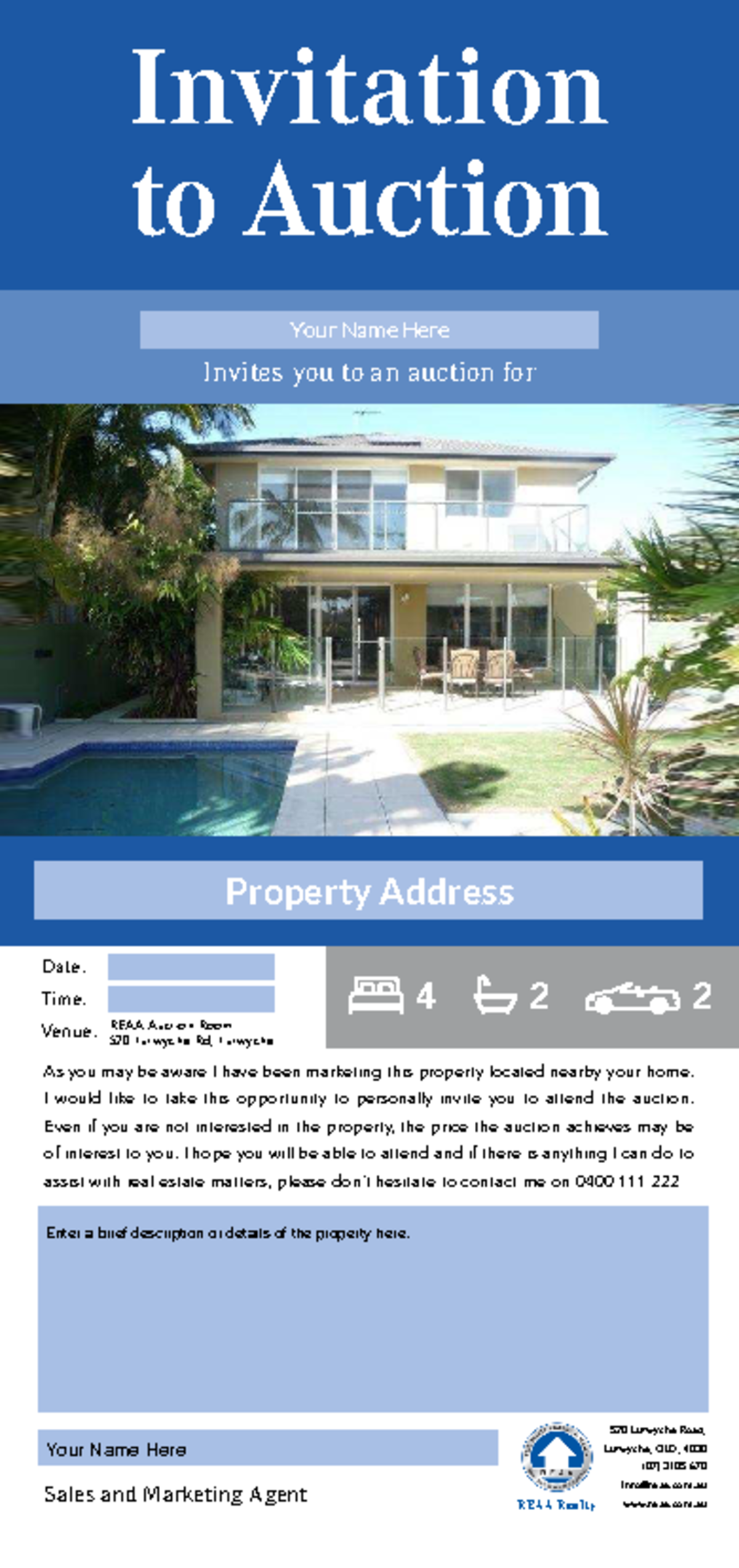 Cpprep 4102 - Auction Brochure v2 - As you may be aware I have been ...