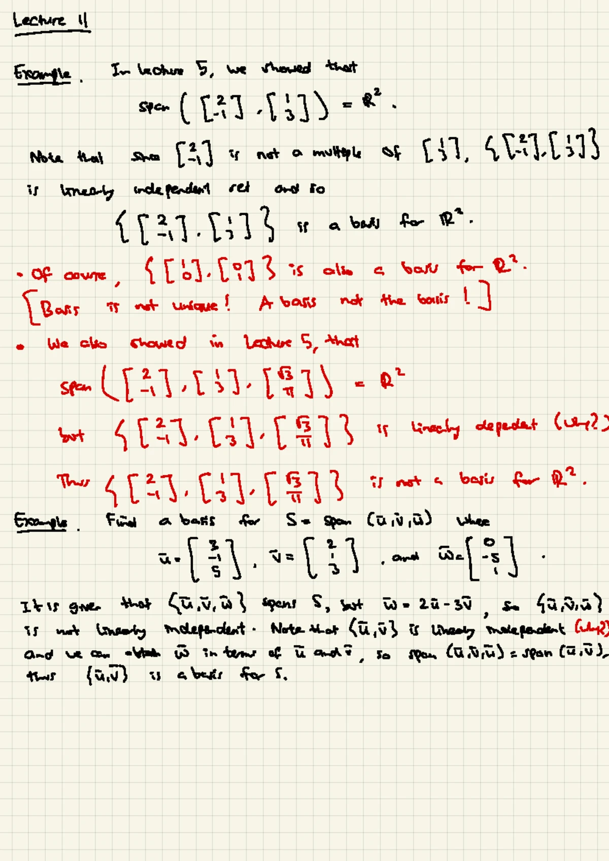 Lecture Notes - Transformation and Linear Transformations (Lecture 16 ...