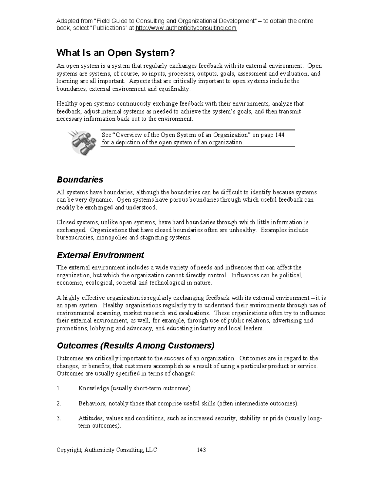 Open Systems in Organizations: Key Concepts - Studocu