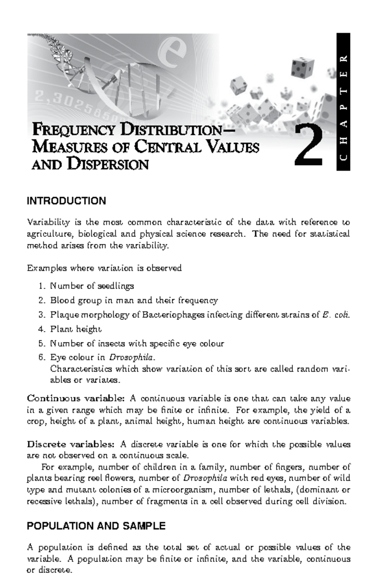 Example for Question 1 - Test 2 - FREQUENCY DISTRIBUTION MEASURES OF ...