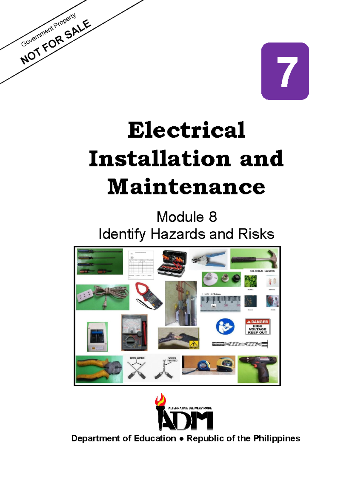TLE7 IA EIM M8: Identifying Hazards and Risks in Electrical Safety ...