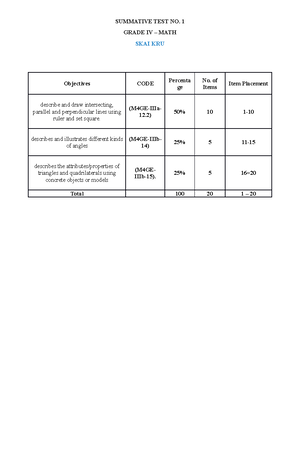 Science 4 Activity Sheet Q4 W5 - ACTIVITY SHEETS SCIENCE 4 Quarter 4 ...