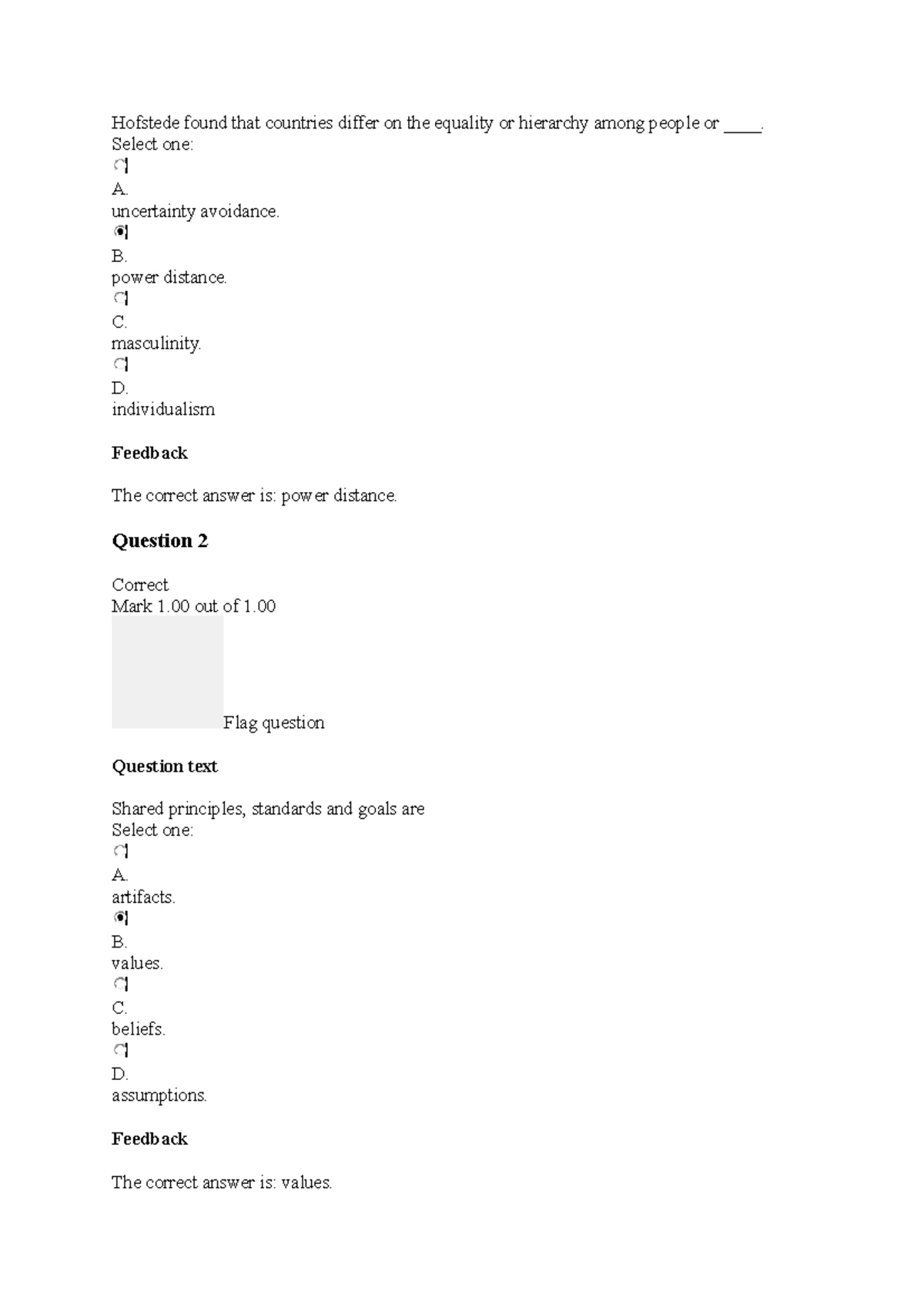 BUS 4402 Graded Quiz Review: Unit 6 & Unit 3 Insights - Studocu