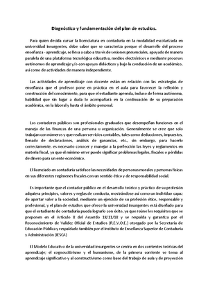 Plan analitico el cuidado del agua - PROGRAMA ANALÍTICO Fase: 4 Grado ...
