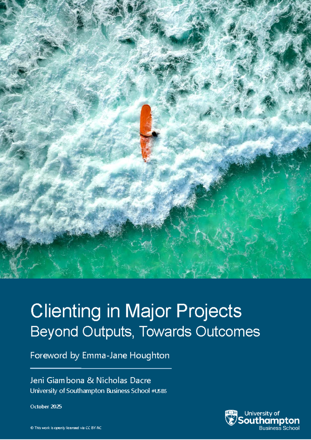 MPCF: Clienting in Major Projects - From Outputs to Outcomes - Studocu