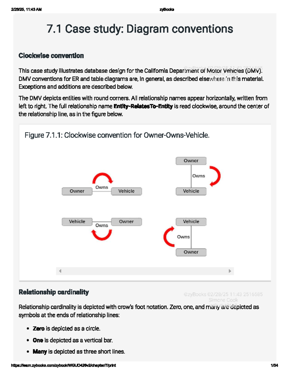 Chapter 7: DMV Database Design Case Study (WGUD426v2) - Studocu