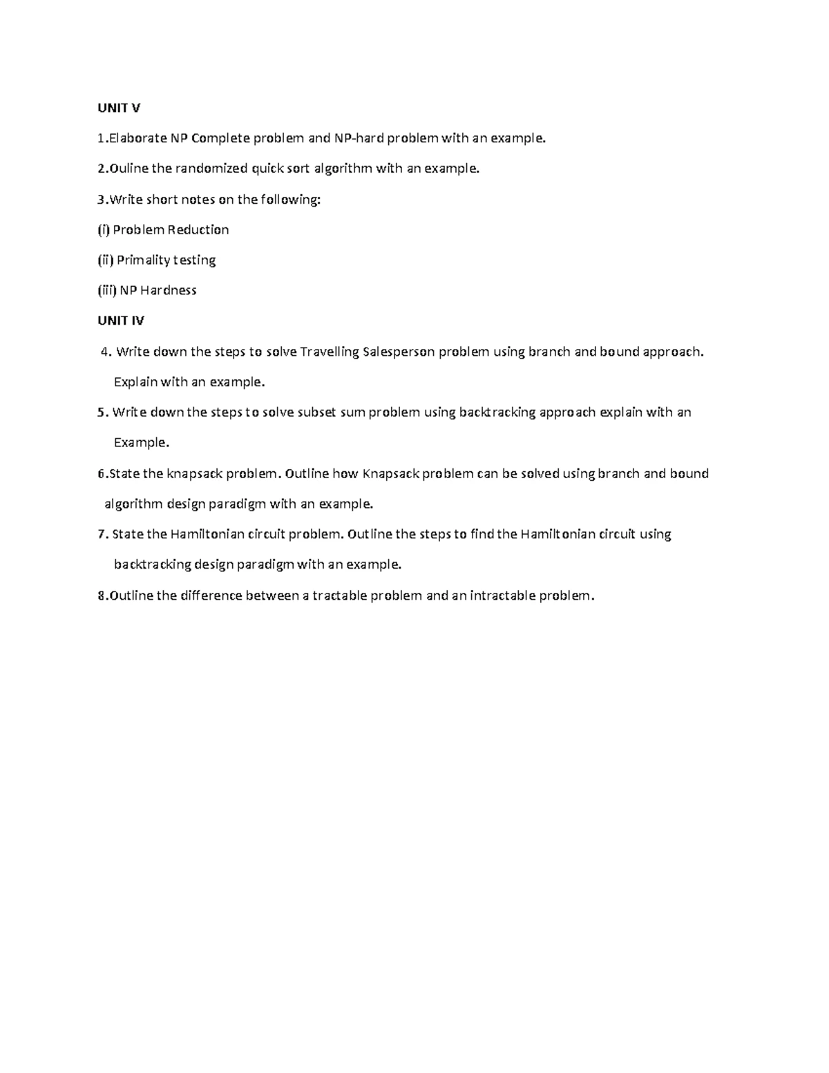 Algorithm CSE LAB - Lab Manual for Experiments 1-15 - Studocu