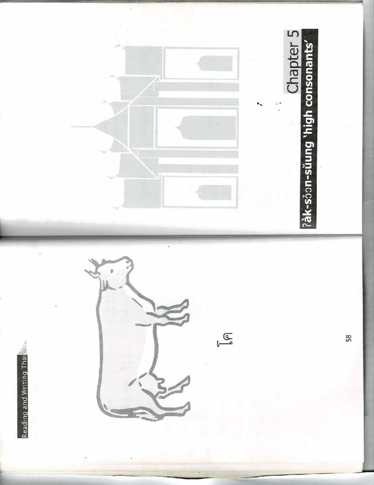 Chapter 5: High Consonants in Thai - Reading & Writing Guide (Burusphat ...