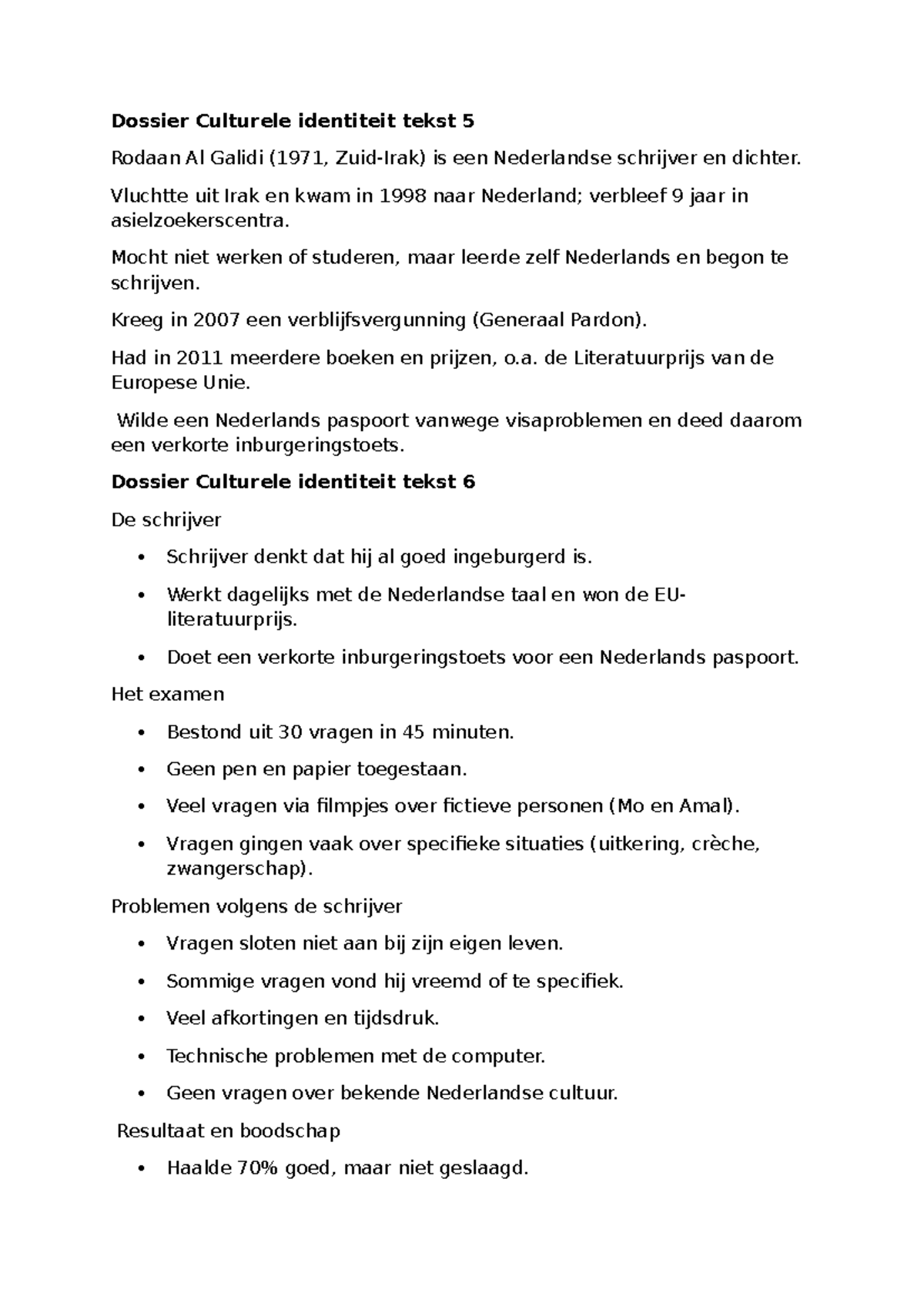 Inburgering in Nederland: Een Betoog over Cultuur en Identiteit ...
