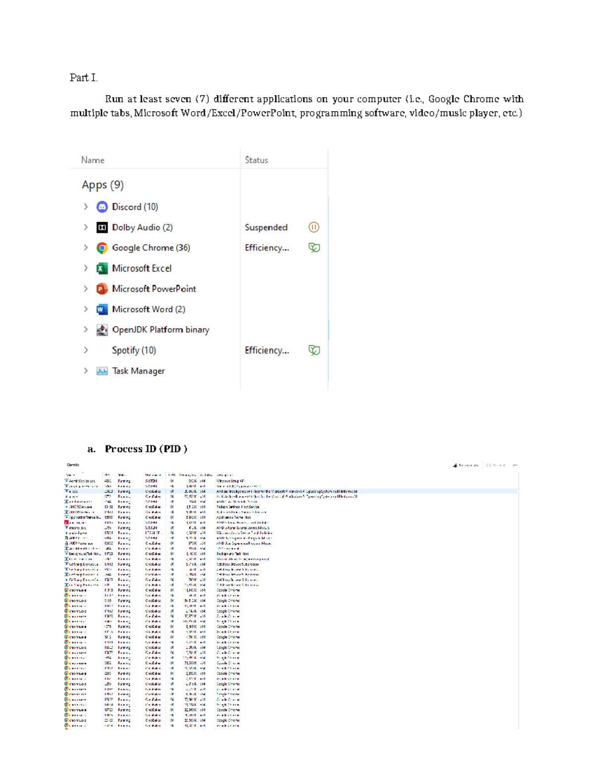 03 Lab Exer 1: Multi-Threading & System Resource Management - ESSAY ...