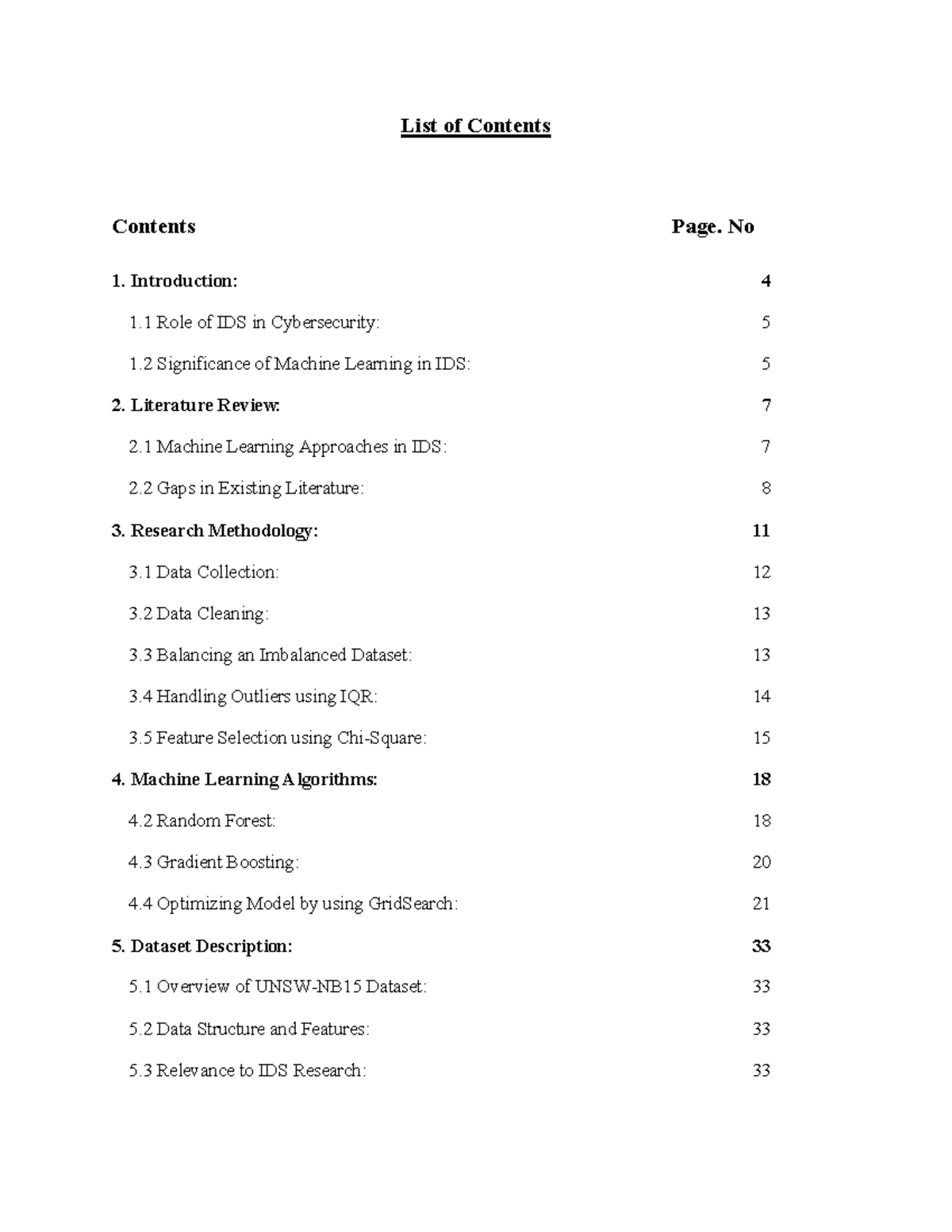 Mechanical AIML Research Methodology and Findings Overview - Studocu
