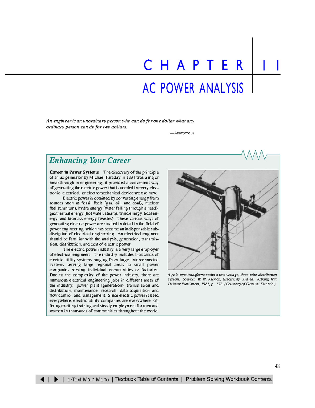 Notes on Chapter 11: AC Power Analysis (Course Code: EE 101) - Studocu